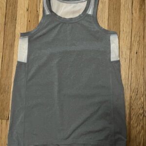 Athleta Girl Gray Tank Top
